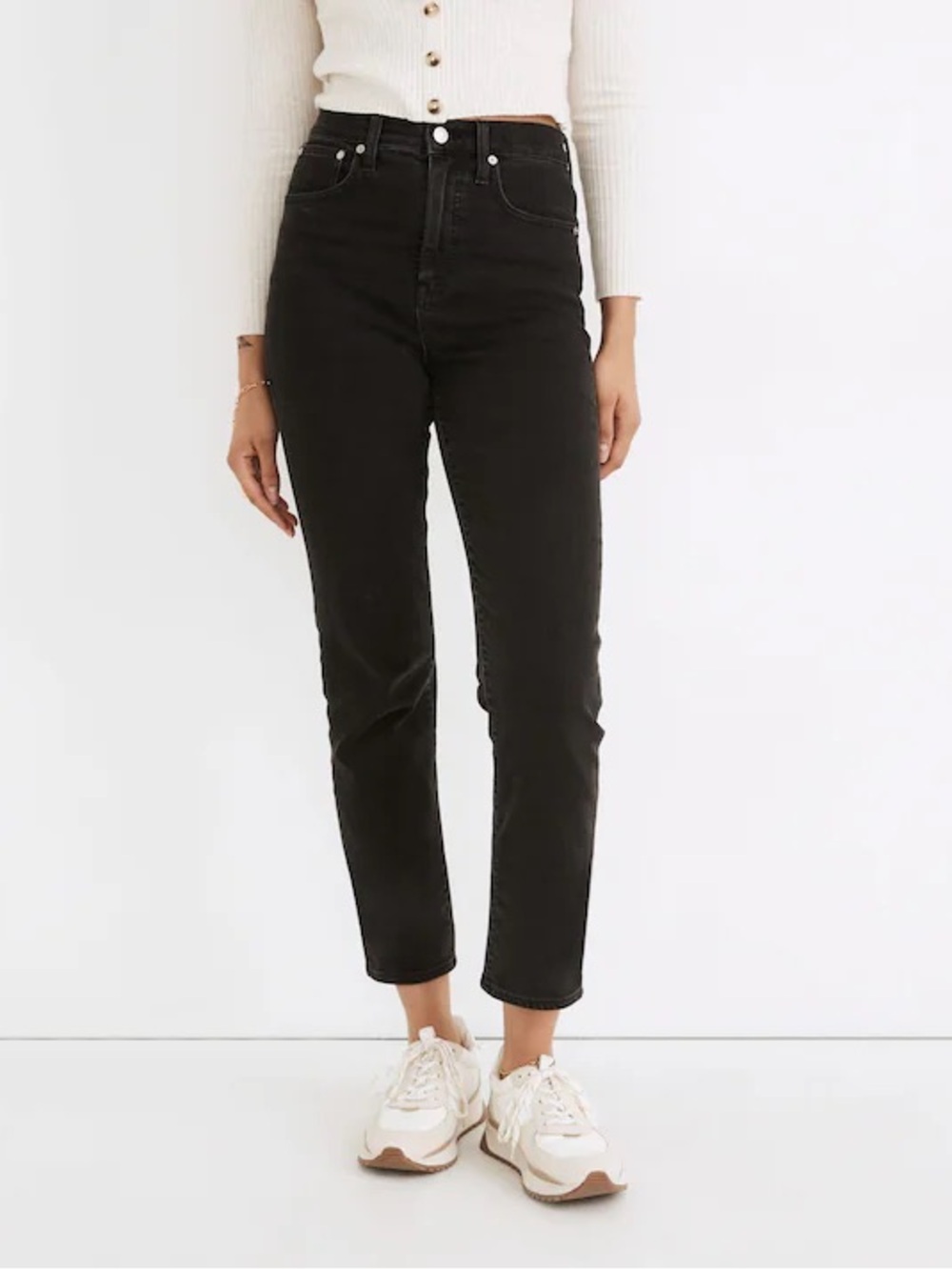 Madewell Classic Straight Jeans in Lunar Wash